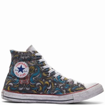 Converse Tattoo Chuck Taylor All Star - Naisten Matalavartiset Tennarit - Monivärinen